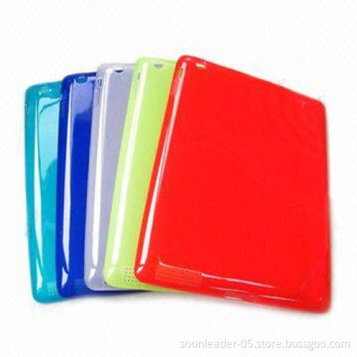 TPU Cases for iPad, Various Colors are Available